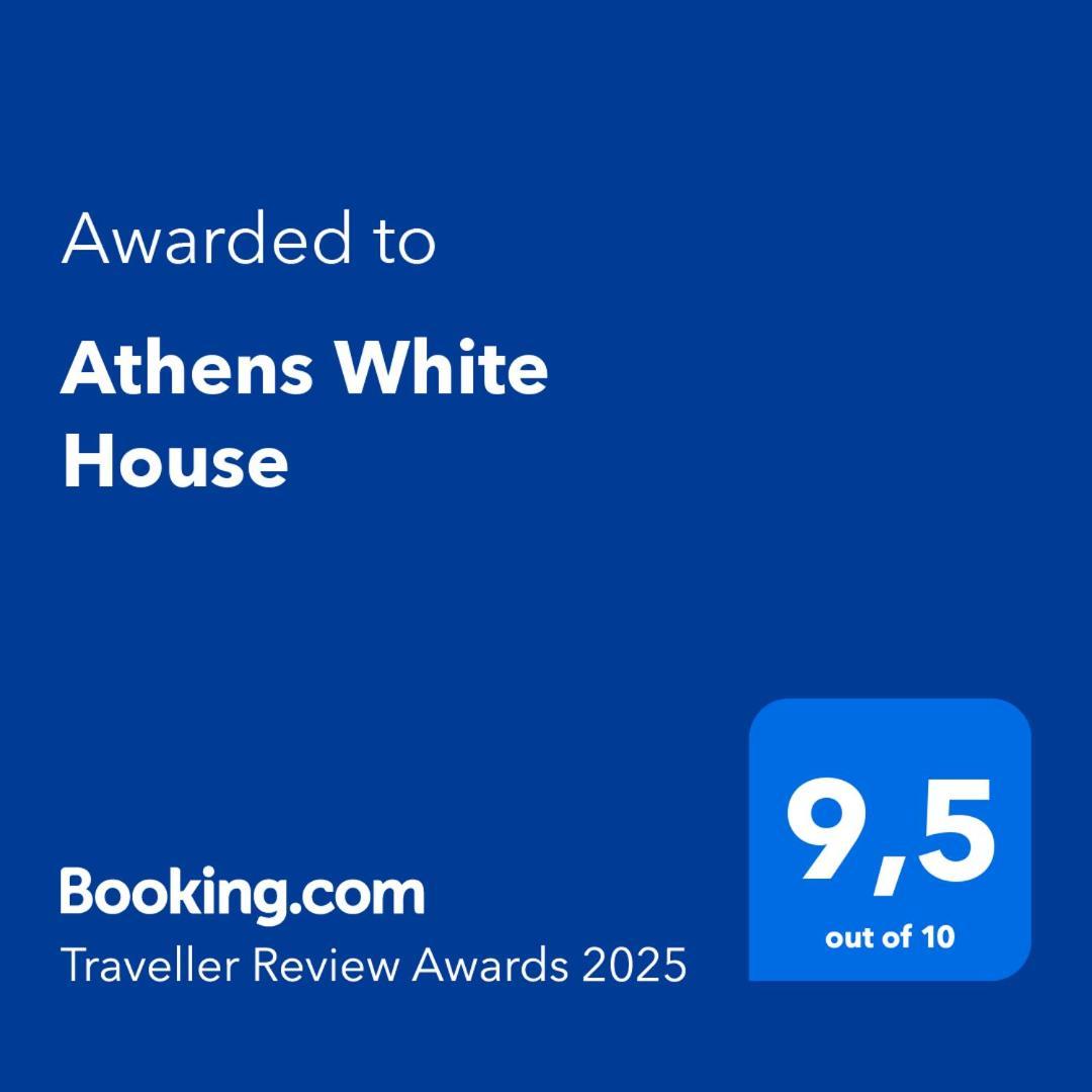 Athens White House Apartment Exterior photo